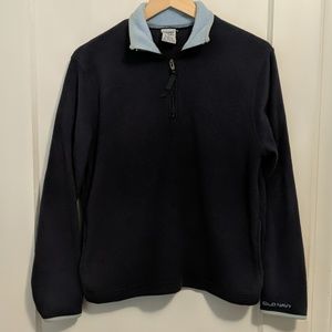 ‼️ Blue Old Navy Outlet Quarter Zip Fleece